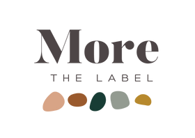 More the label logo with coloured pebbles.